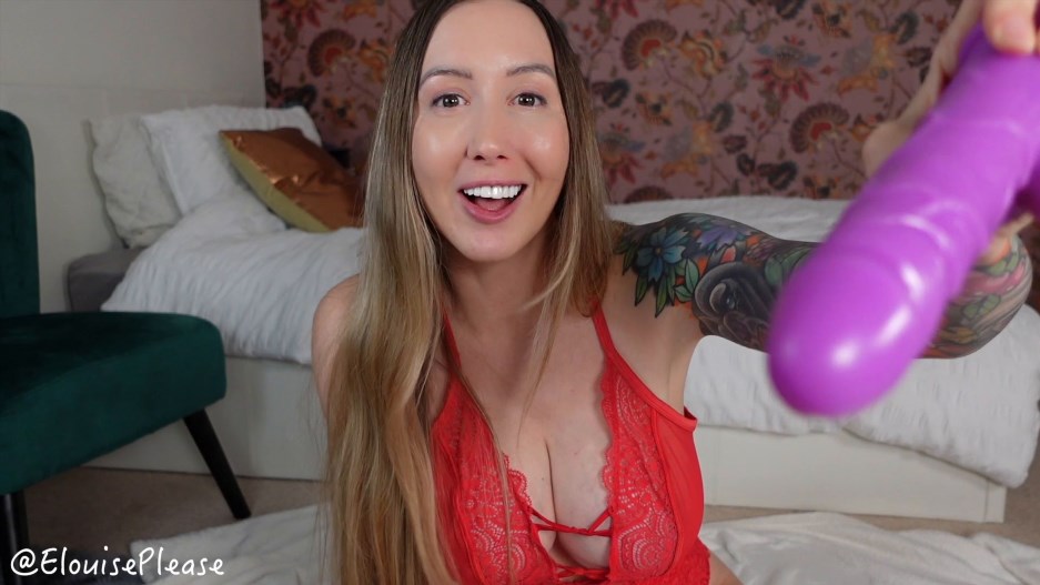 Elouise Please - Mind Fuck And Sissy Throat Training